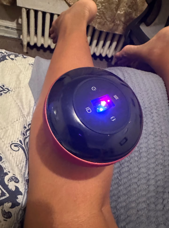 Vacuum Cupping Massage Close-Up