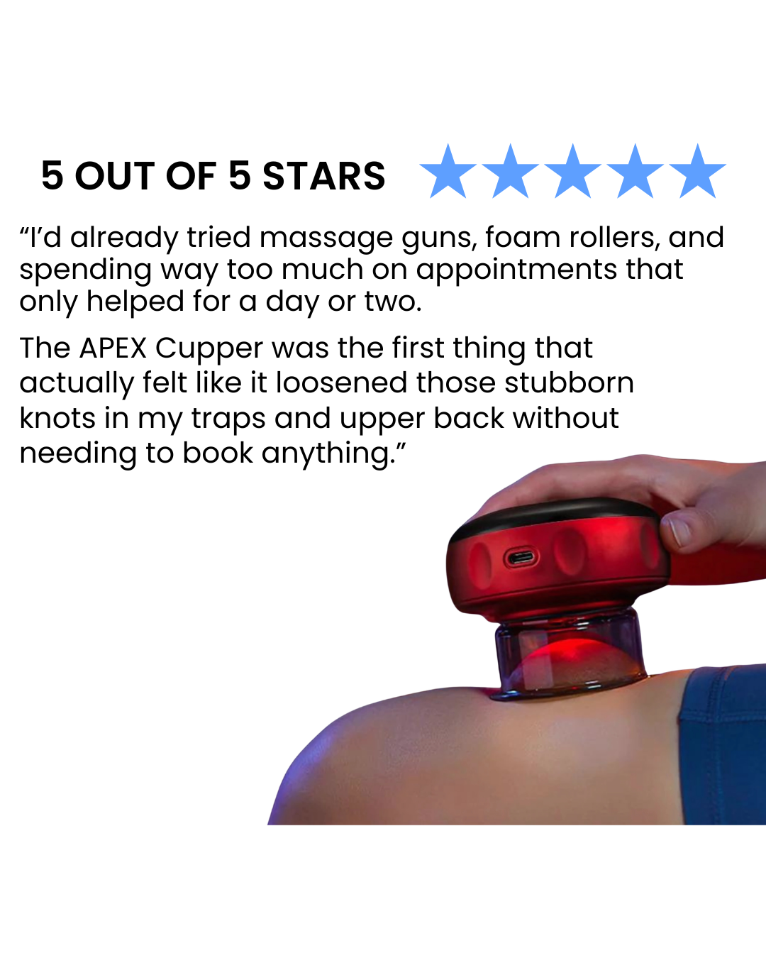 APEX™ Cupping Massager