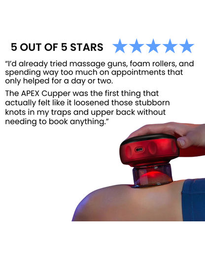 APEX™ Cupping Massager